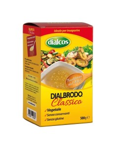 Brodo Vegetale Classico Preparato Granulare